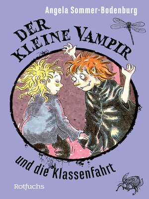 cover image of Der kleine Vampir und die Klassenfahrt